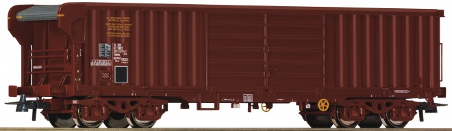 Gondola car with retractable roof<br /><a href='images/pictures/Roco/229752.jpg' target='_blank'>Full size image</a>